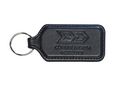 Schlüsselanhänger AL2210 schwarz Blinddruck